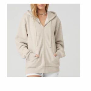 Alo Yoga Everyday Full Zip Hoodie